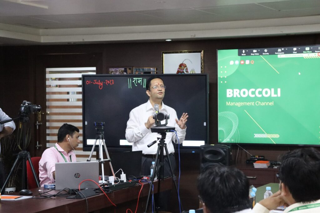 Broccoli management channel launch