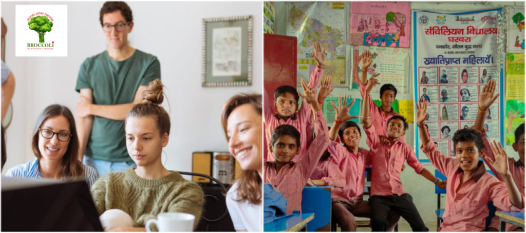 Why Should Elites Have All the fun? Why Broccoli Management Channel?