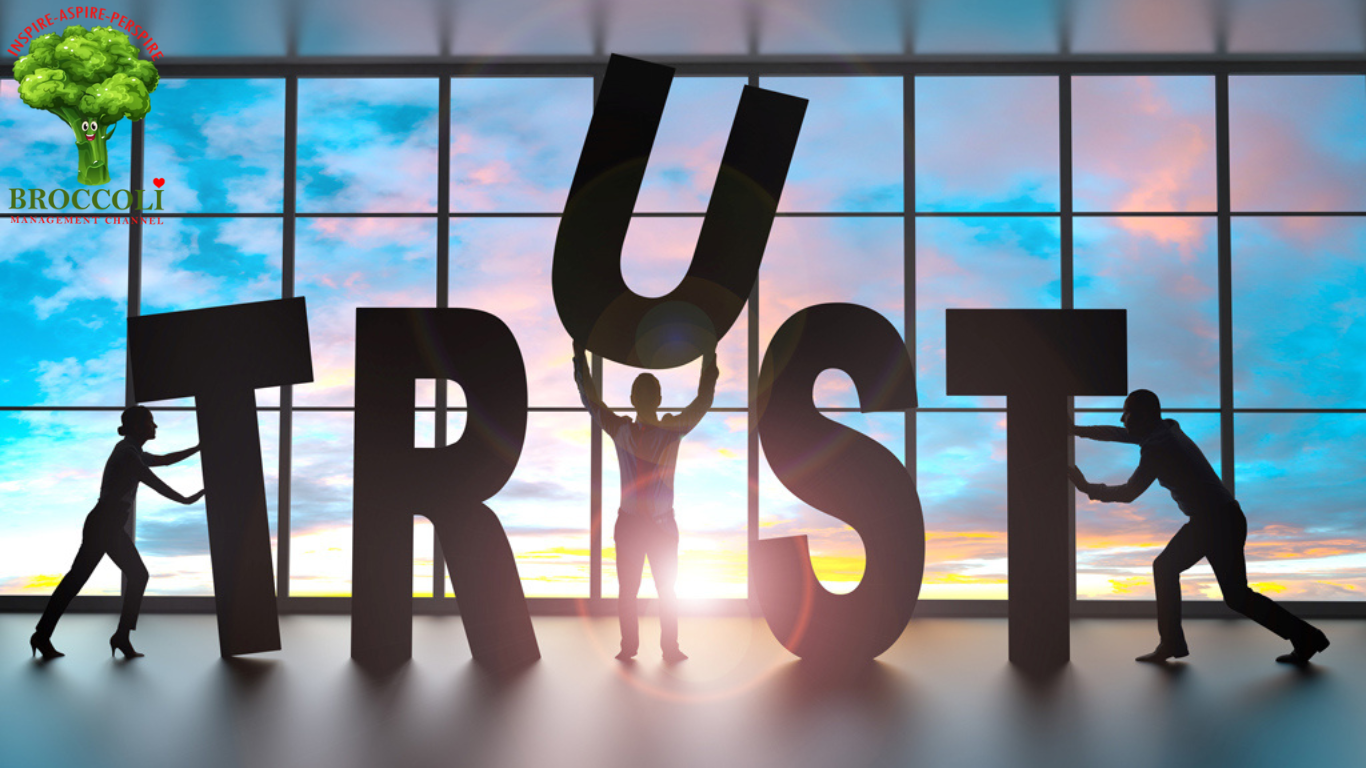 Trust by broccoli management channel
